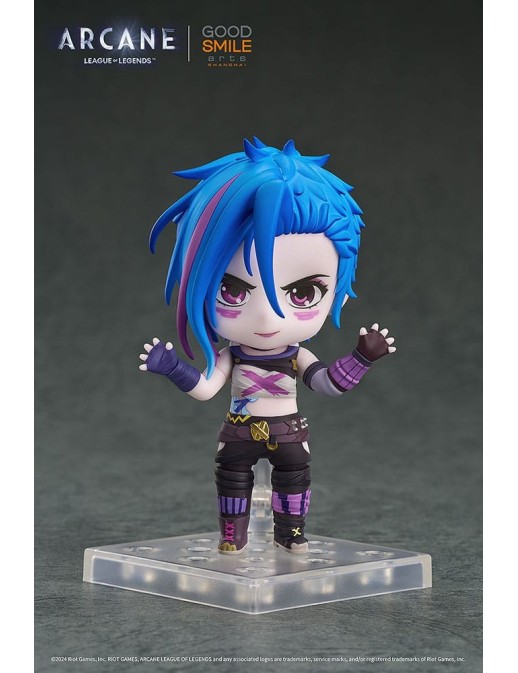 Good Smile Company Nendoroid League of Legends Arcane Jinx Arcane Version