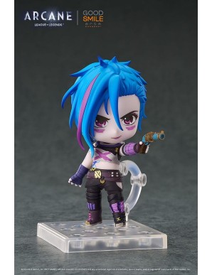 Good Smile Company Nendoroid League of Legends Arcane Jinx Arcane Version