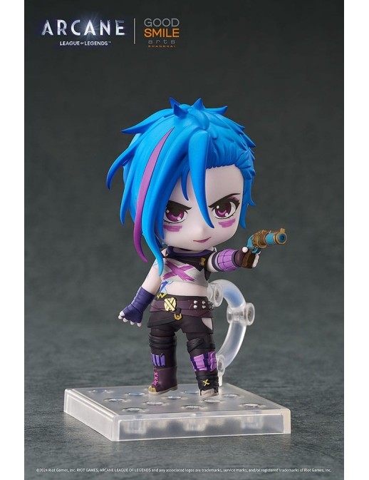 Good Smile Company Nendoroid League of Legends Arcane Jinx Arcane Version