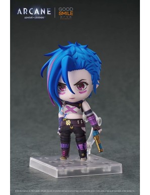 Good Smile Company Nendoroid League of Legends Arcane Jinx Arcane Version
