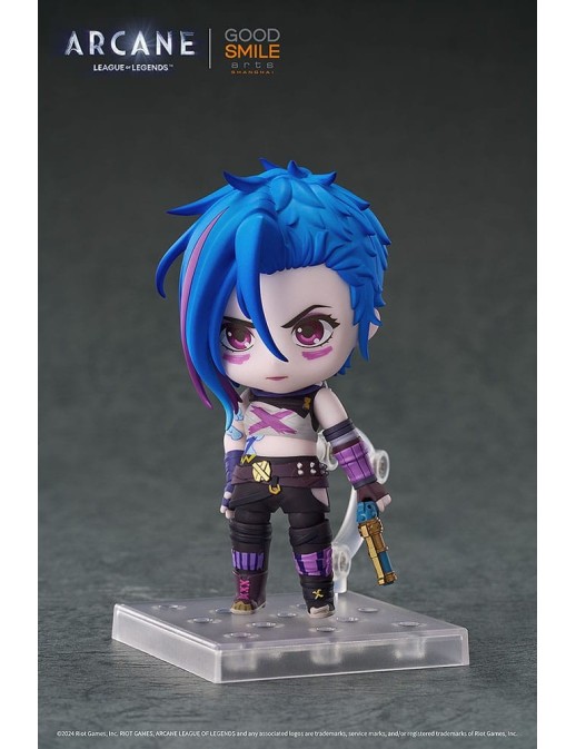 Good Smile Company Nendoroid League of Legends Arcane Jinx Arcane Version