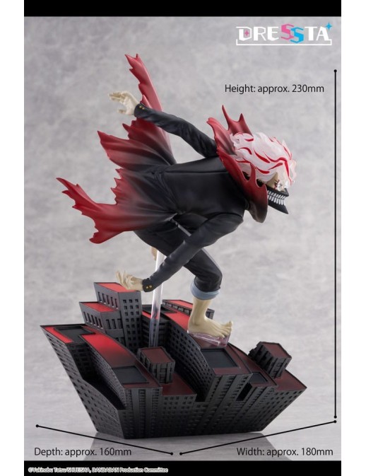 Taito Dressta DanDaDan Okarun Transformed
