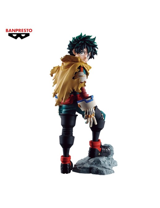 Banpresto My Hero Academia The Movie You're Next Teaser Visual Figure Izuku Midoriya