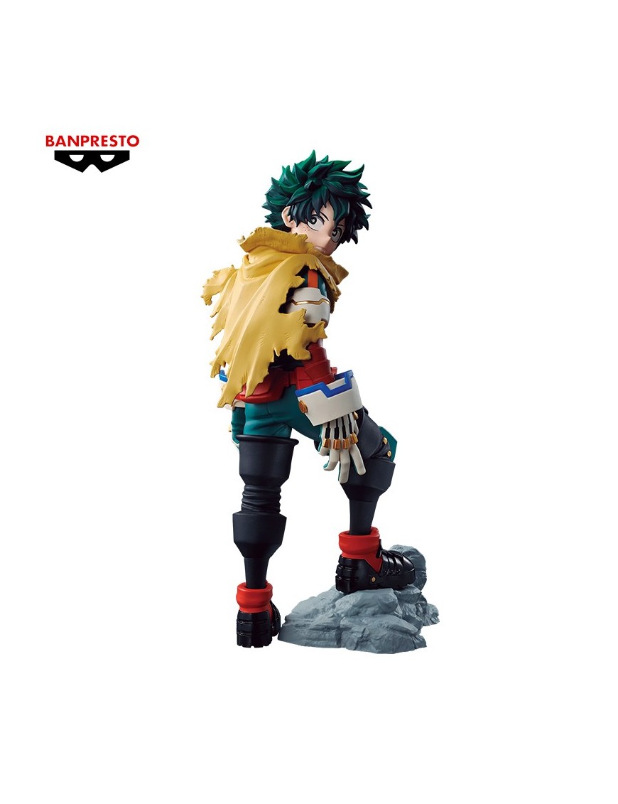 Banpresto My Hero Academia The Movie You're Next Teaser Visual Figure Izuku Midoriya Banpresto My Hero Academia The Movie You're Next Teaser Visual Figure Izuku Midoriya