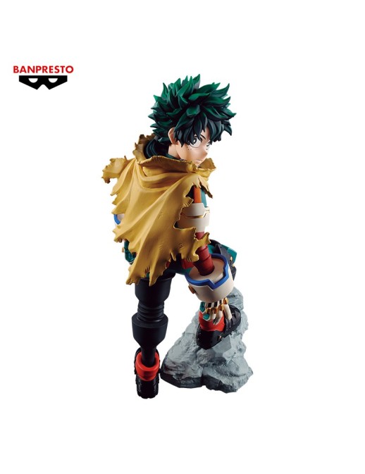 Banpresto My Hero Academia The Movie You're Next Teaser Visual Figure Izuku Midoriya