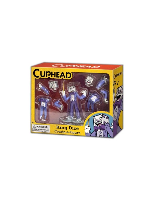 Syndicate Collectibles Cuphead Mini Create a Figure King Dice