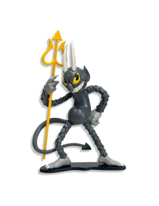 Syndicate Collectibles Cuphead Mini Create a Figure The Devil