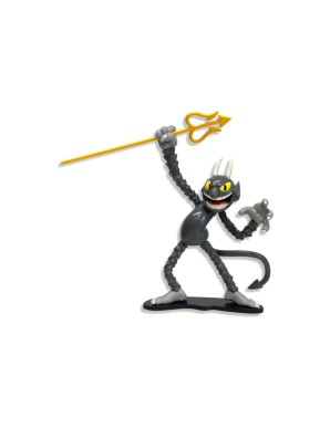 Syndicate Collectibles Cuphead Mini Create a Figure The Devil