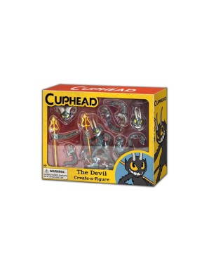 Syndicate Collectibles Cuphead Mini Create a Figure The Devil