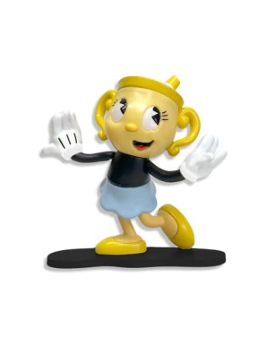 Syndicate Collectibles Cuphead Mini Create a Figure Ms. Chalice