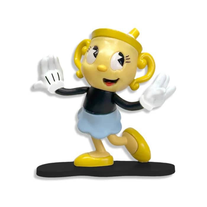 SYNDICATE COLLECTIBLES CUPHEAD MINI CREATE A FIGURE MS. CHALICE