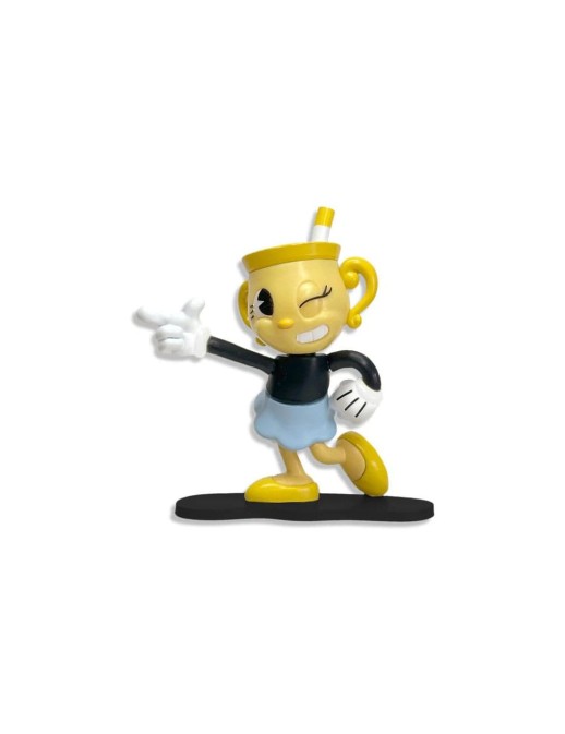 Syndicate Collectibles Cuphead Mini Create a Figure Ms. Chalice