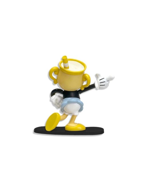 Syndicate Collectibles Cuphead Mini Create a Figure Ms. Chalice
