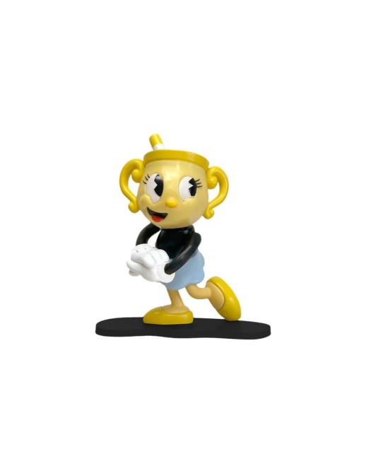 Syndicate Collectibles Cuphead Mini Create a Figure Ms. Chalice