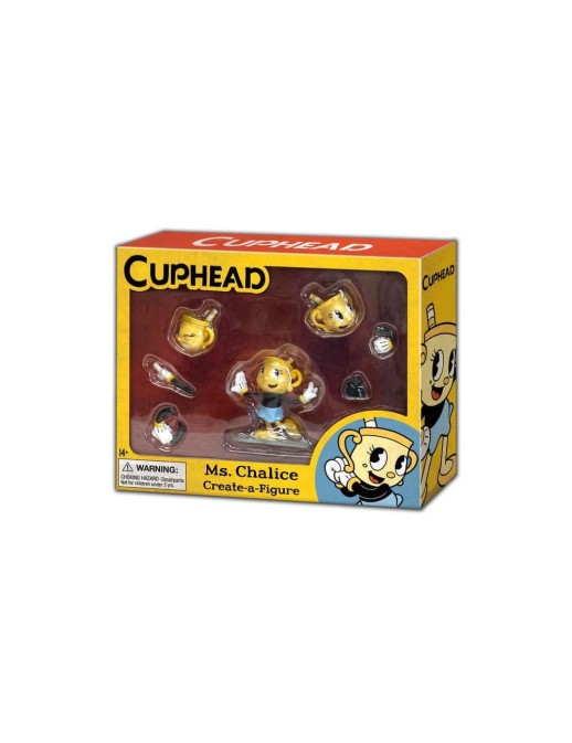 Syndicate Collectibles Cuphead Mini Create a Figure Ms. Chalice