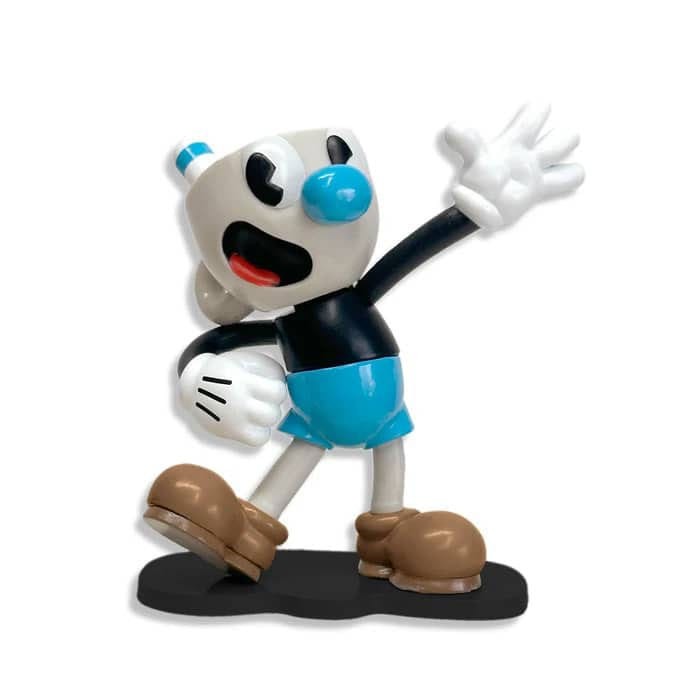 SYNDICATE COLLECTIBLES CUPHEAD MINI CREATE A FIGURE MUGMAN