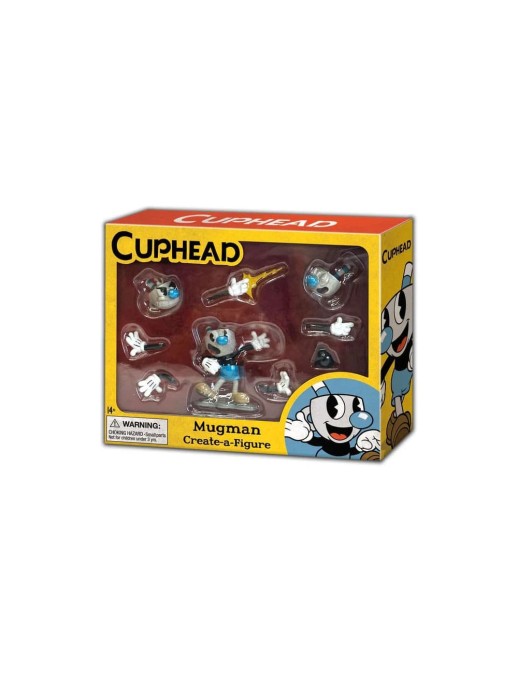 Syndicate Collectibles Cuphead Mini Create a Figure Mugman