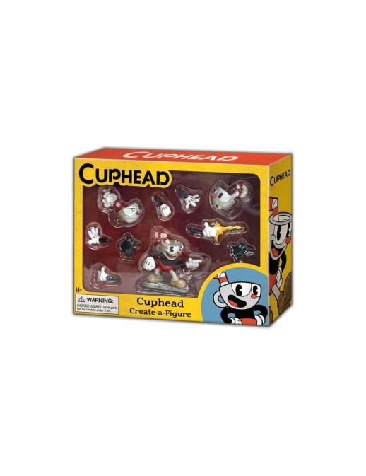 Syndicate Collectibles Cuphead Mini Create a Figure Cuphead