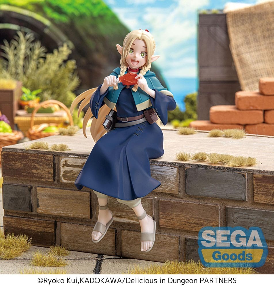 SEGA PREMIUM PERCHING FIGURE DELICIOUS IN DUNGEON MARCILLE DONATO