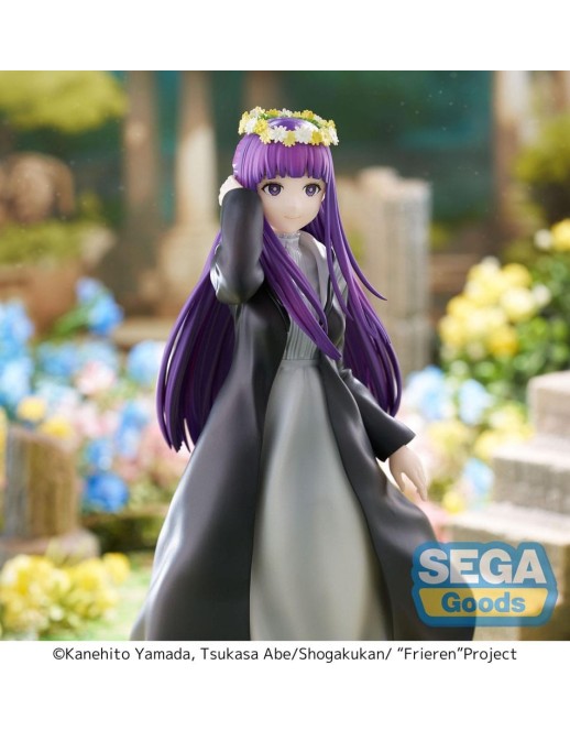Sega Luminasta Frieren Beyond Journey's End Fern Flower Garden