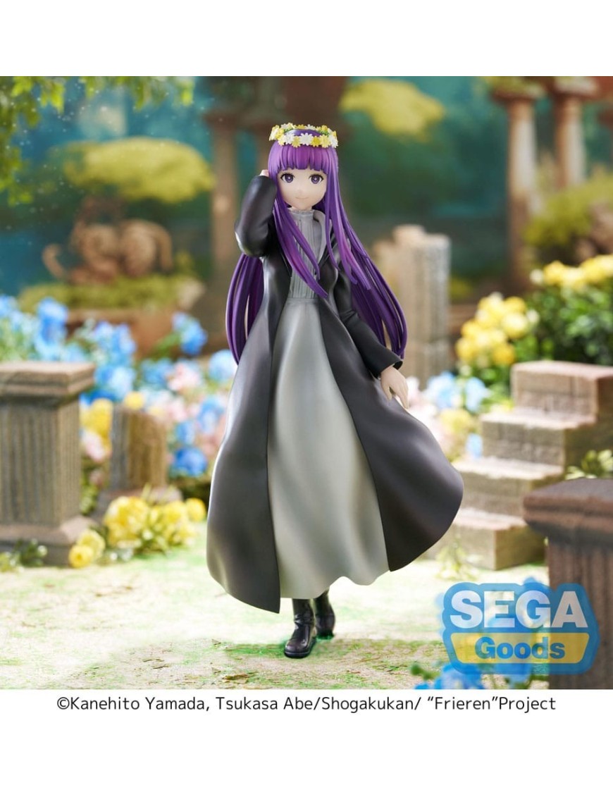 Sega Luminasta Frieren Beyond Journey's End Fern Flower Garden Sega Luminasta Frieren Beyond Journey's End Fern Flower Garden