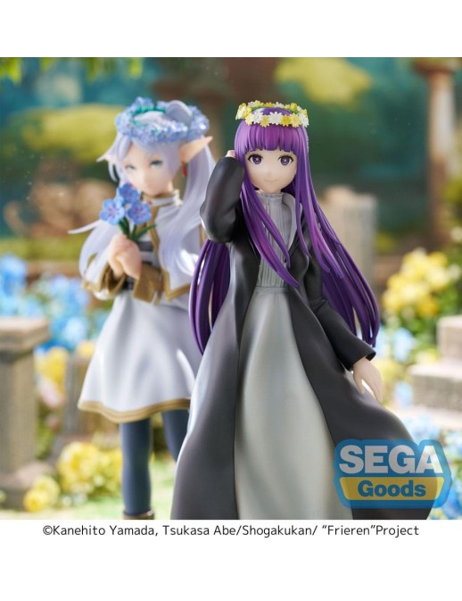Sega Luminasta Frieren Beyond Journey's End Fern Flower Garden