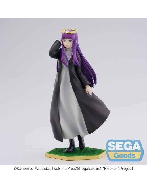 Sega Luminasta Frieren Beyond Journey's End Fern Flower Garden