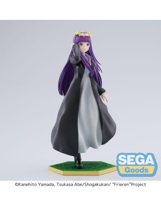 Sega Luminasta Frieren Beyond Journey's End Fern Flower Garden