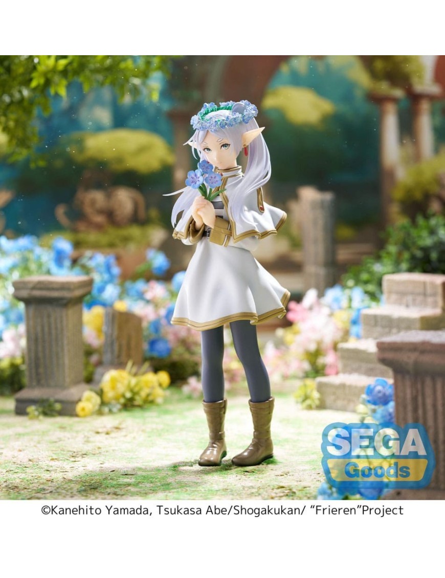 Sega Luminasta Frieren Beyond Journey's End Frieren Flower Garden Sega Luminasta Frieren Beyond Journey's End Frieren Flower Garden