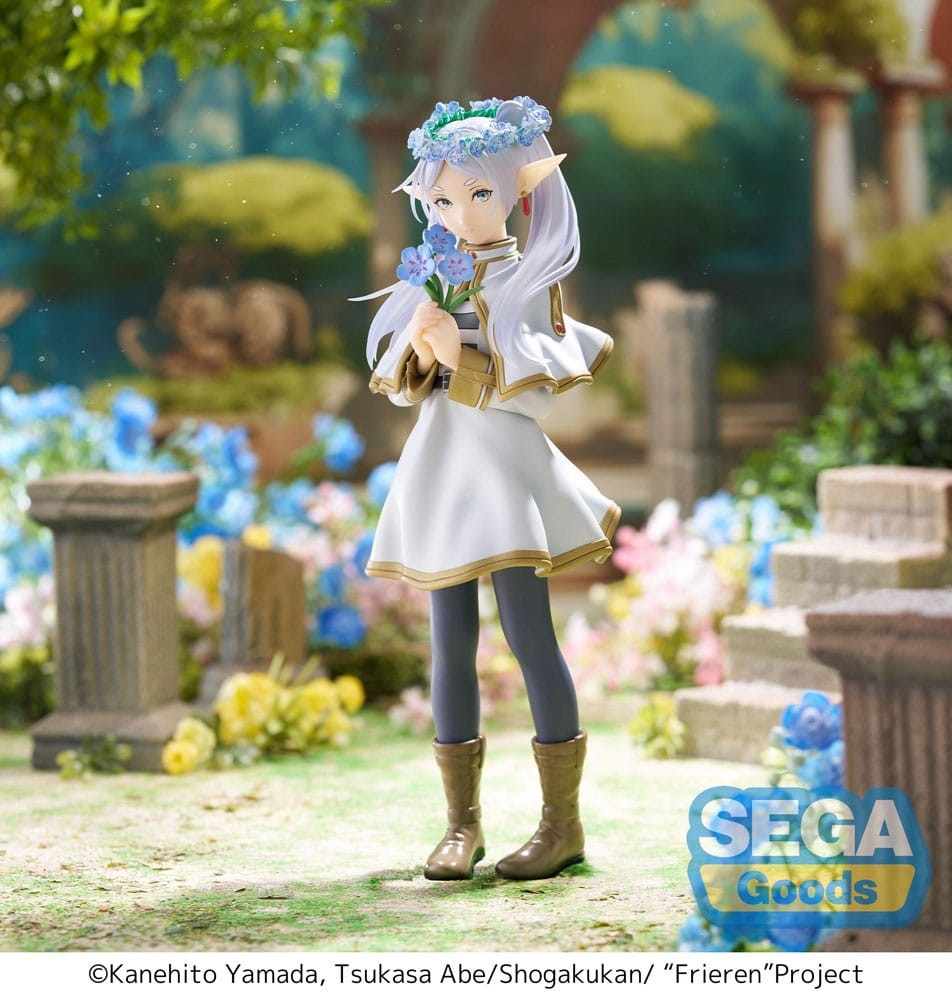 SEGA LUMINASTA FRIEREN BEYOND JOURNEY'S END FRIEREN FLOWER GARDEN
