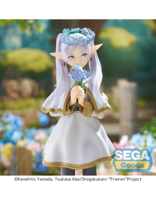 Sega Luminasta Frieren Beyond Journey's End Frieren Flower Garden