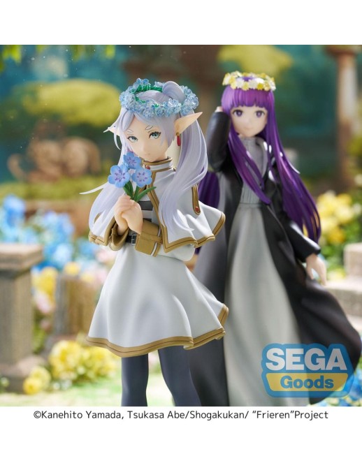 Sega Luminasta Frieren Beyond Journey's End Frieren Flower Garden