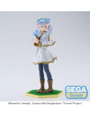 Sega Luminasta Frieren Beyond Journey's End Frieren Flower Garden