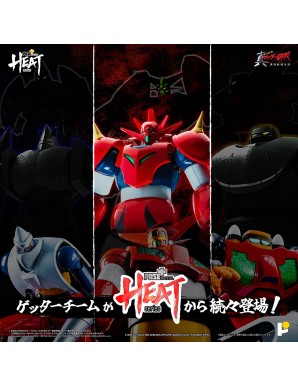 Pose Toy Pose+ Metal Heat Series Shin Getter Robot Armageddon Getter Dragon