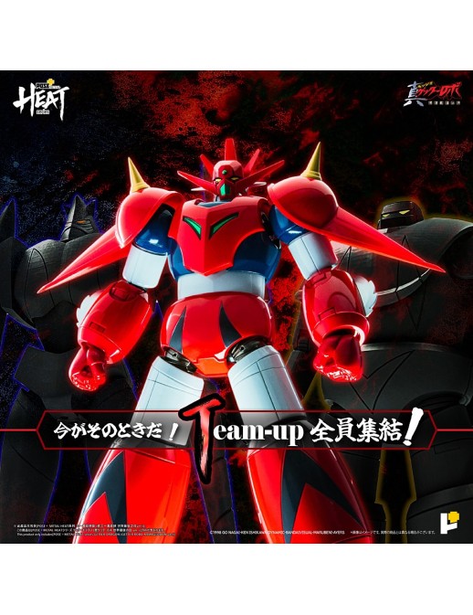 Pose Toy Pose+ Metal Heat Series Shin Getter Robot Armageddon Getter Dragon
