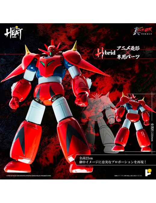 Pose Toy Pose+ Metal Heat Series Shin Getter Robot Armageddon Getter Dragon