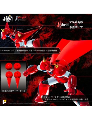 Pose Toy Pose+ Metal Heat Series Shin Getter Robot Armageddon Getter Dragon