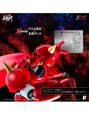 Pose Toy Pose+ Metal Heat Series Shin Getter Robot Armageddon Getter Dragon