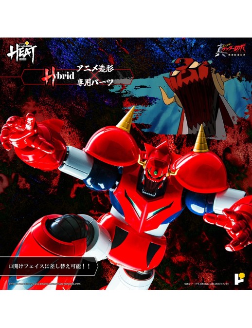 Pose Toy Pose+ Metal Heat Series Shin Getter Robot Armageddon Getter Dragon