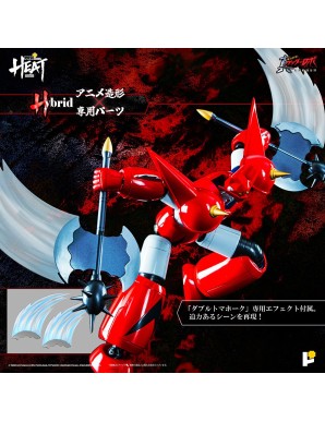 Pose Toy Pose+ Metal Heat Series Shin Getter Robot Armageddon Getter Dragon