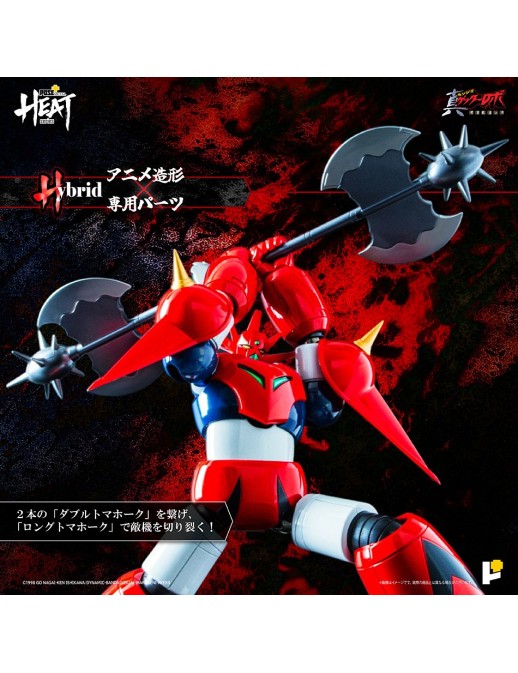 Pose Toy Pose+ Metal Heat Series Shin Getter Robot Armageddon Getter Dragon