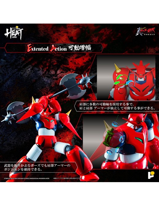 Pose Toy Pose+ Metal Heat Series Shin Getter Robot Armageddon Getter Dragon