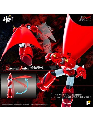 Pose Toy Pose+ Metal Heat Series Shin Getter Robot Armageddon Getter Dragon