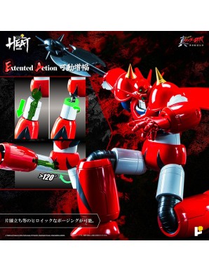 Pose Toy Pose+ Metal Heat Series Shin Getter Robot Armageddon Getter Dragon
