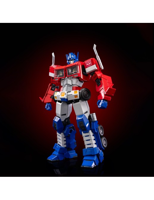 Unix Square Transformers Combot Optimus Prime
