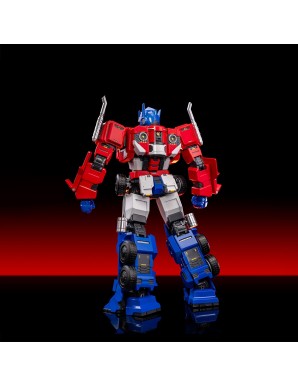 Unix Square Transformers Combot Optimus Prime
