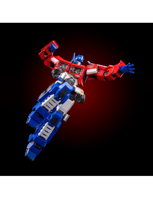 Unix Square Transformers Combot Optimus Prime