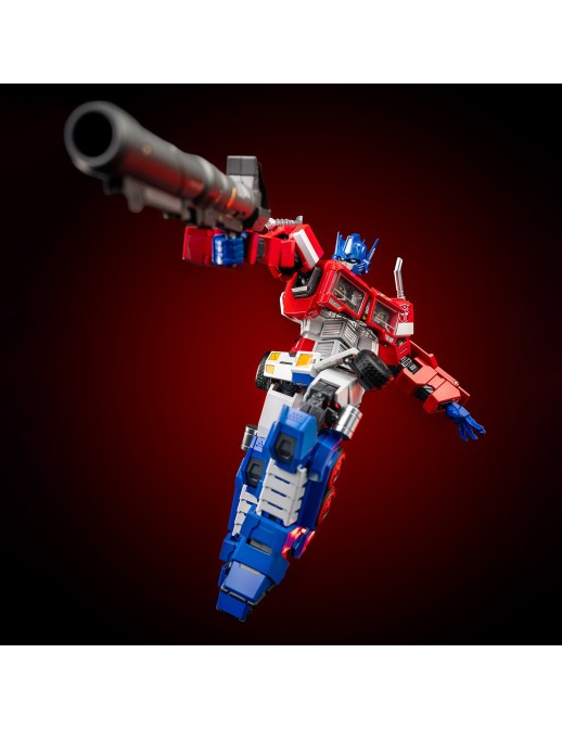 Unix Square Transformers Combot Optimus Prime