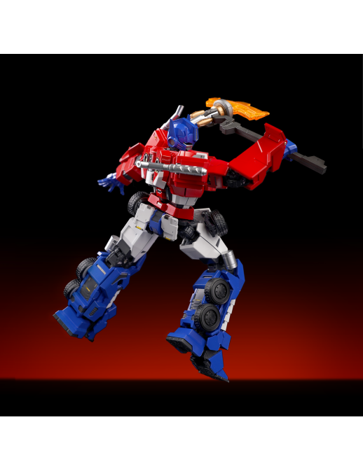 Unix Square Transformers Combot Optimus Prime