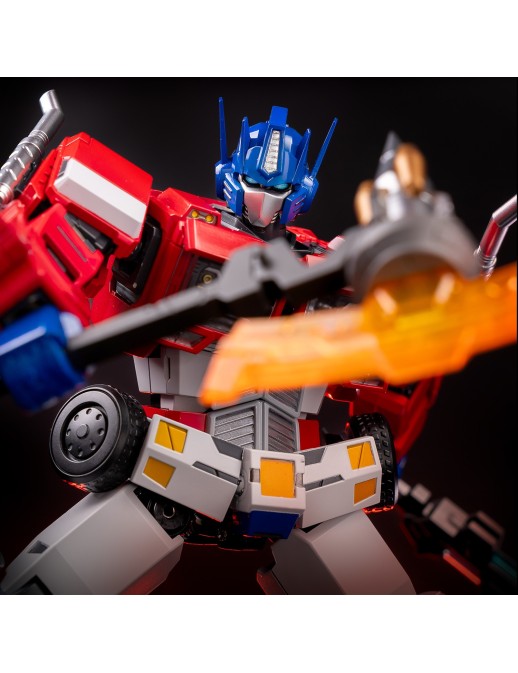 Unix Square Transformers Combot Optimus Prime